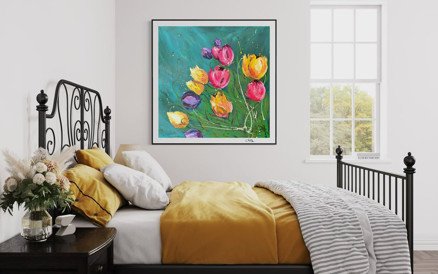 Carnival of Tulips - Fine Art Print