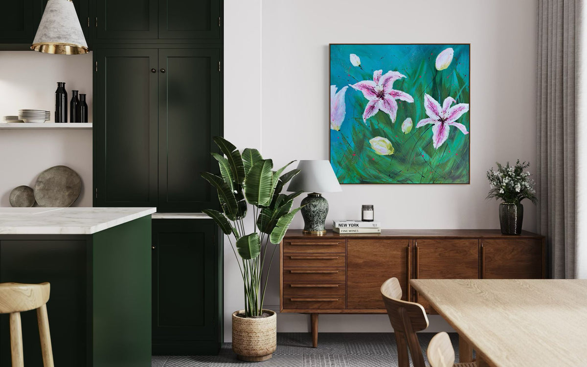 Stargazing - Canvas Print