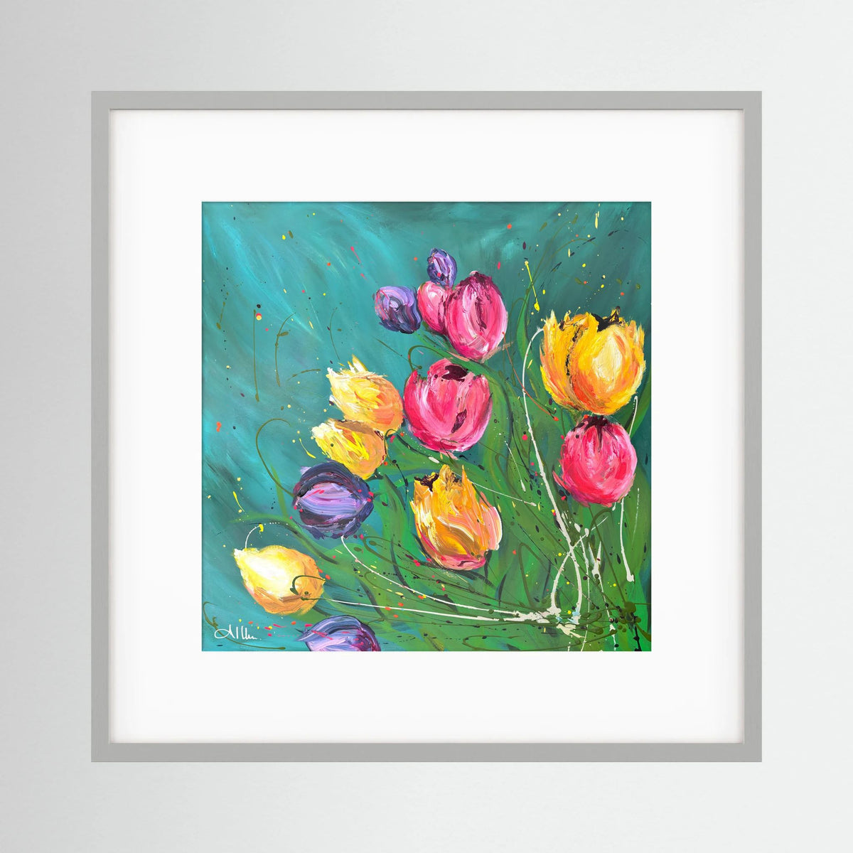 Carnival of Tulips - Fine Art Print