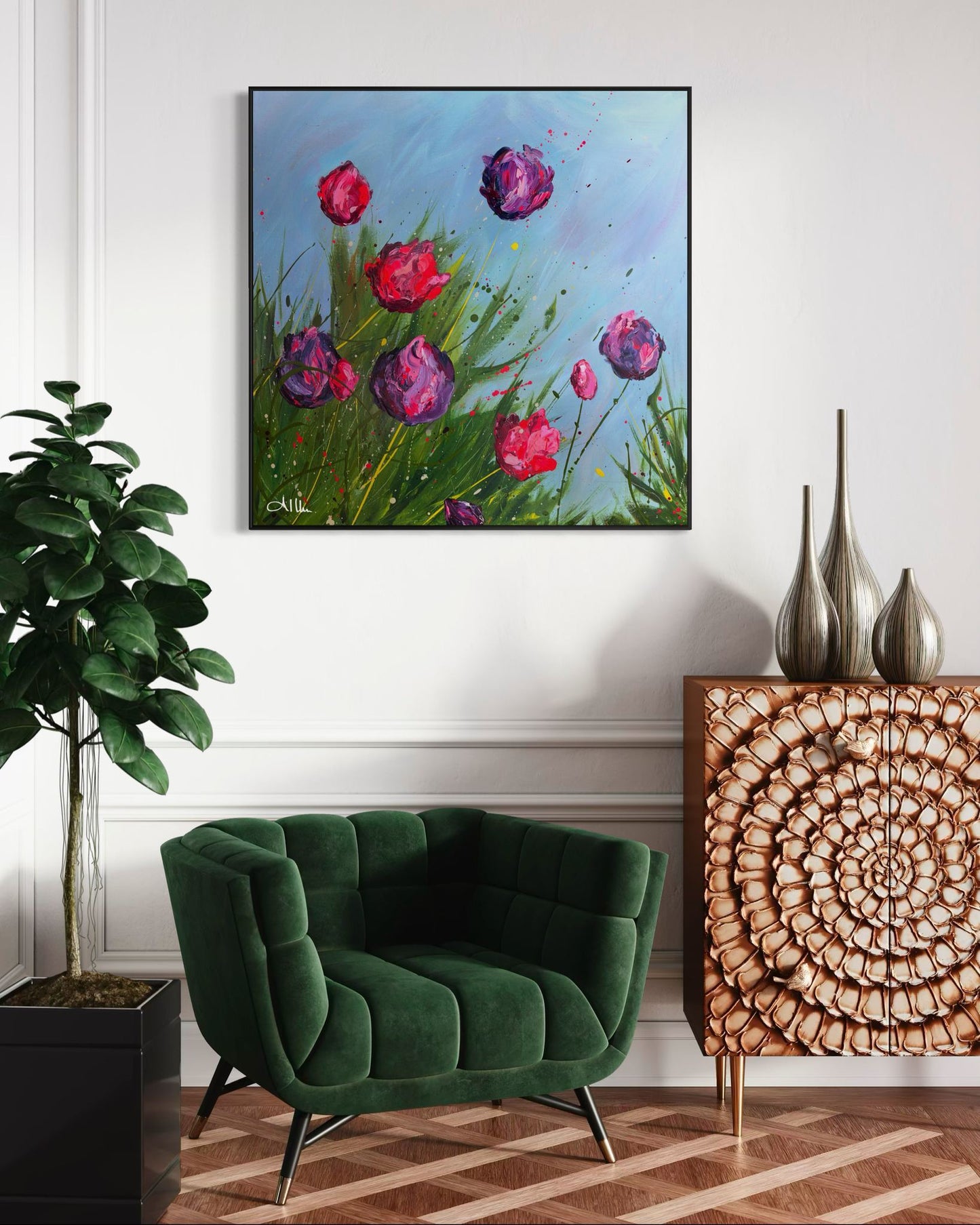 Spring Release - Canvas Print