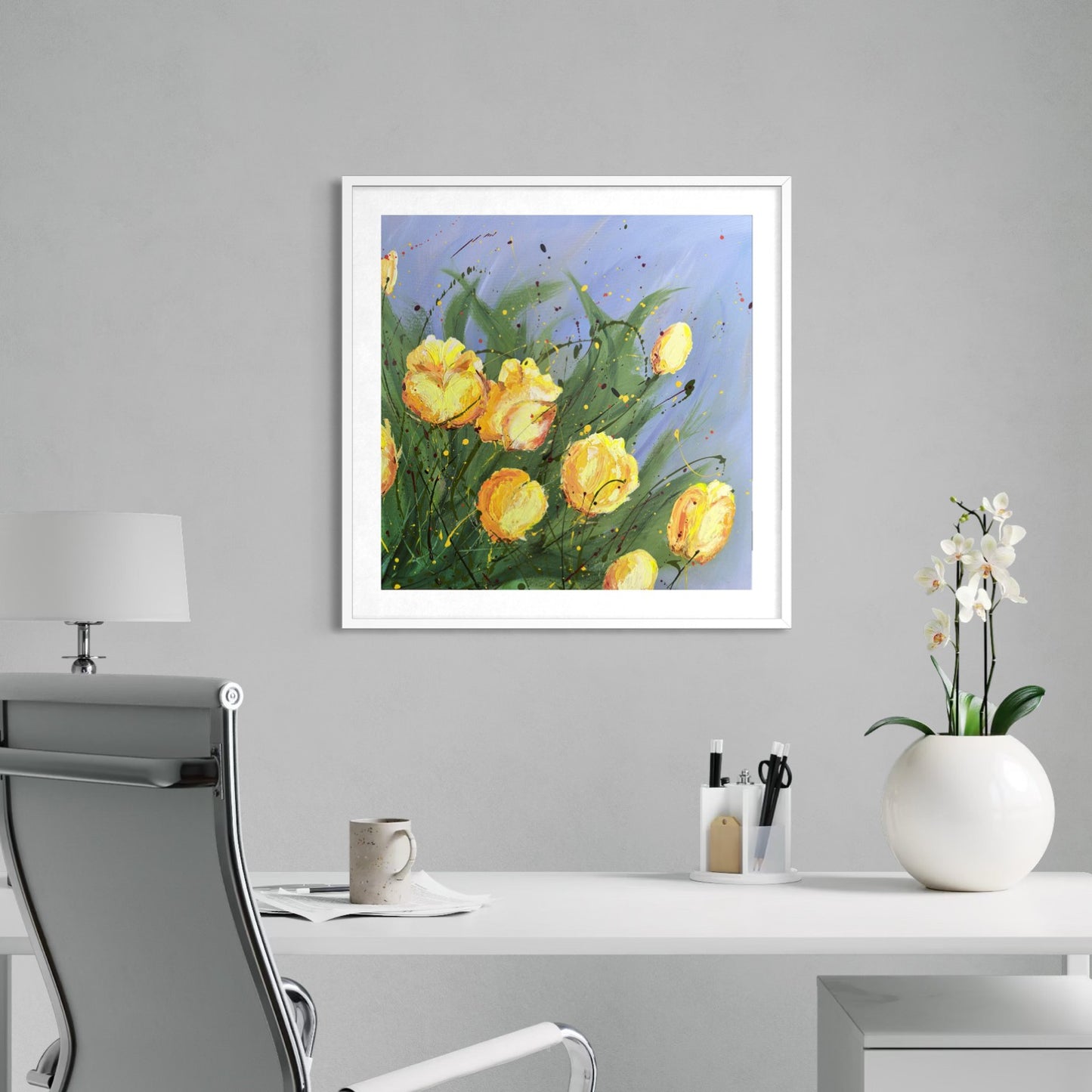 Lemon Bloom - Fine Art Prints