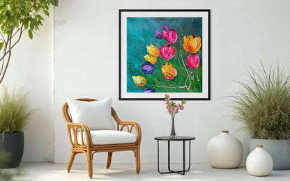 Carnival of Tulips - Fine Art Prints