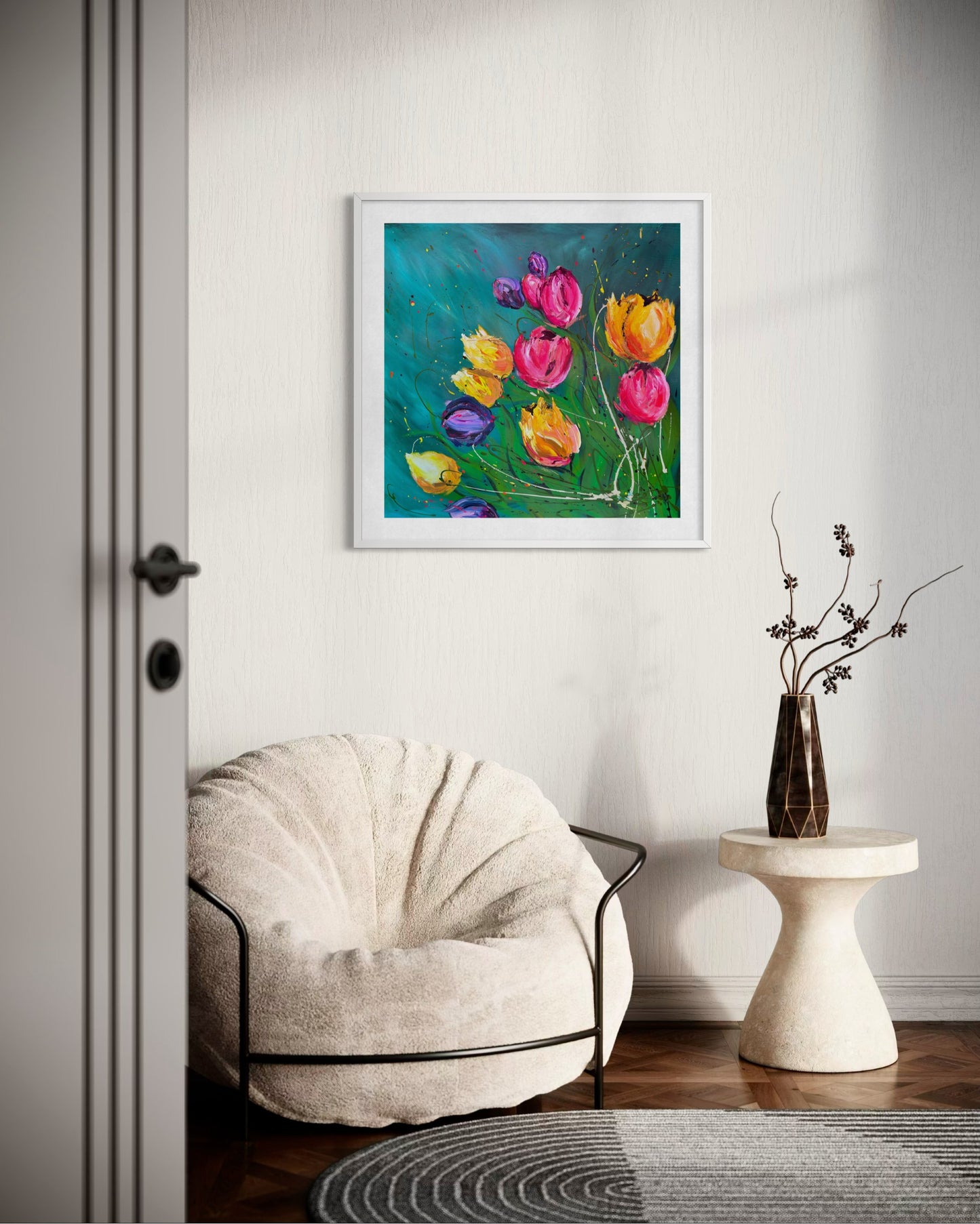 Carnival of Tulips - Fine Art Prints
