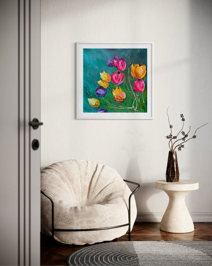 Carnival of Tulips - Fine Art Prints