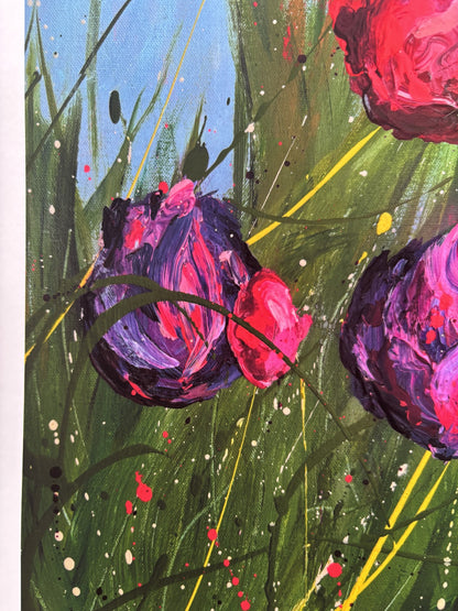 Spring Release - Fine Art Print