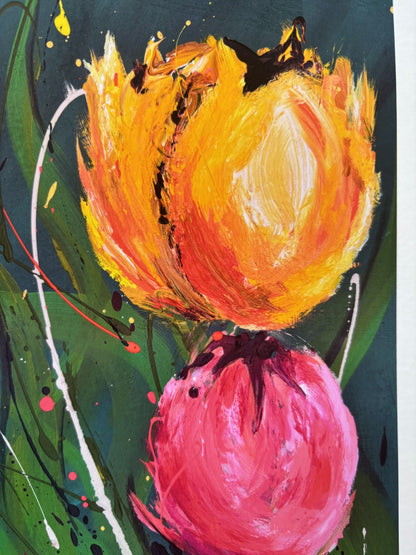 Carnival of Tulips - Fine Art Prints