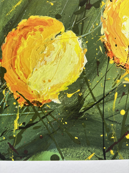 Lemon Bloom - Fine Art Prints