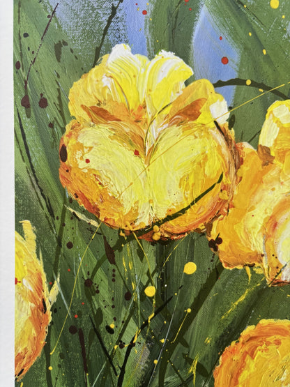Lemon Bloom - Fine Art Prints