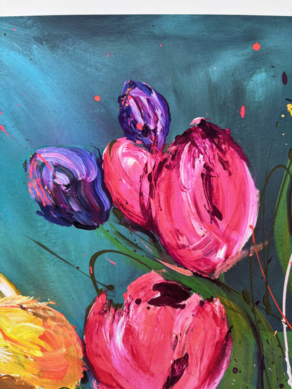 Carnival of Tulips - Fine Art Prints