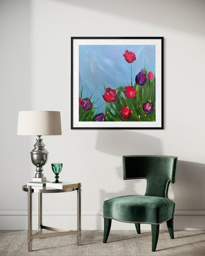 Spring Release II - Fine Art Prints