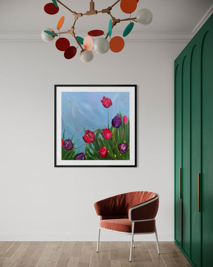 Spring Release II - Fine Art Prints