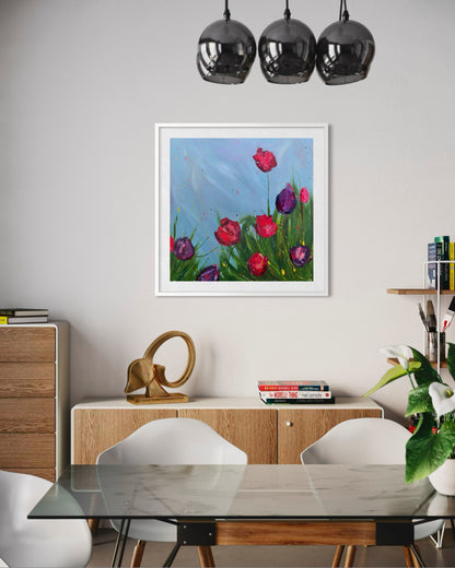 Spring Release II - Fine Art Prints
