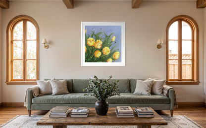 Lemon Bloom - Fine Art Prints