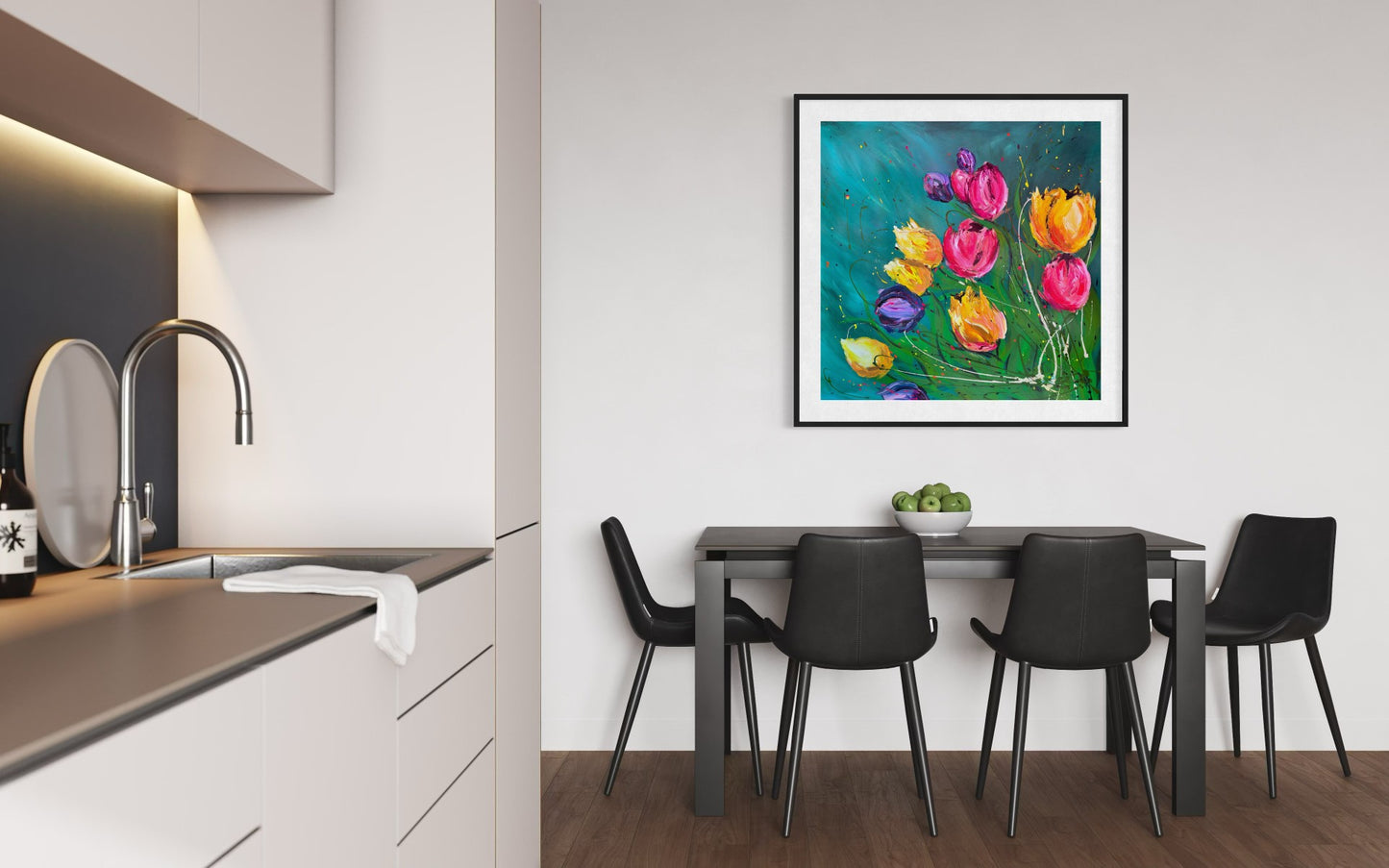 Carnival of Tulips - Fine Art Prints