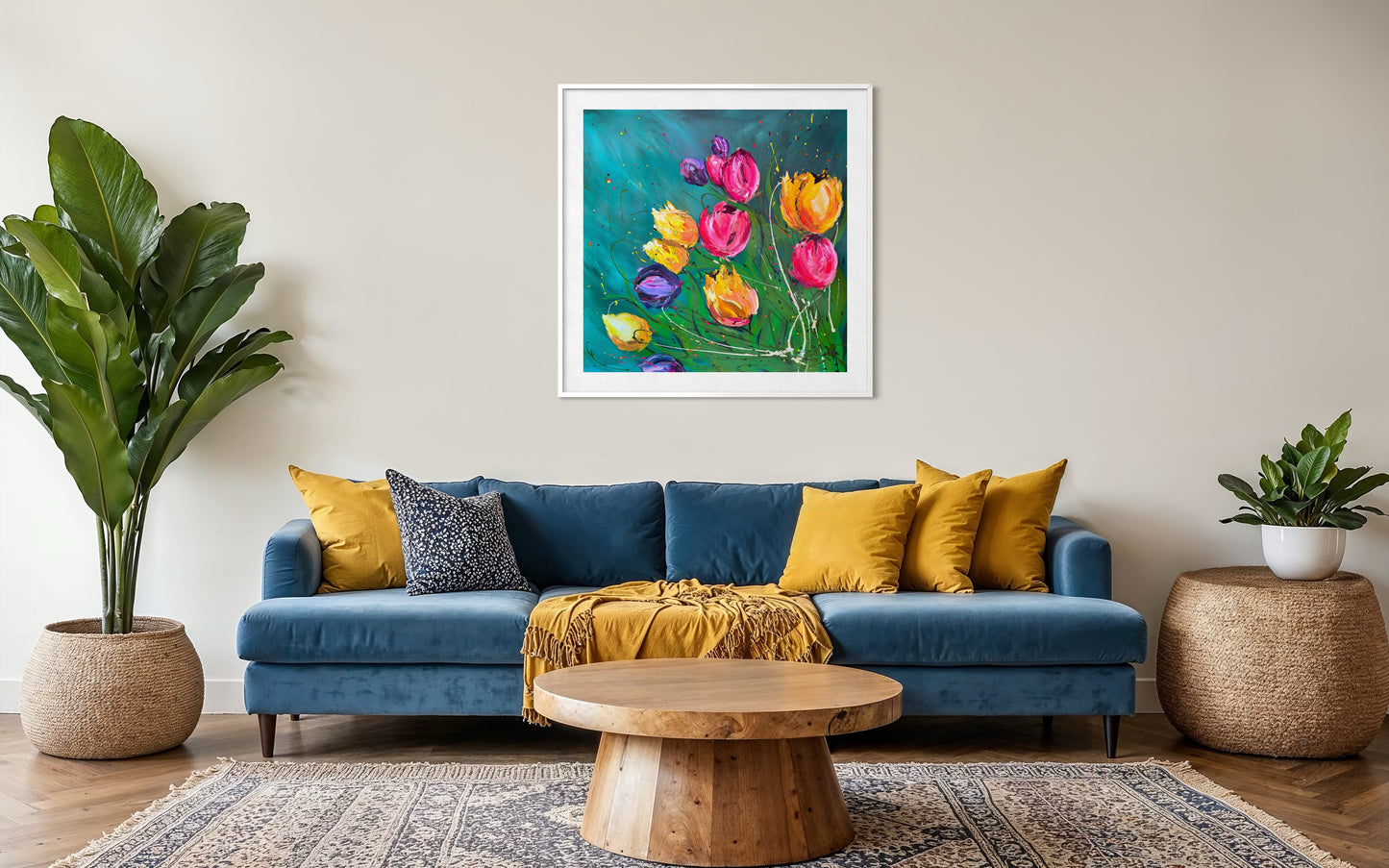 Carnival of Tulips - Fine Art Prints