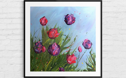 Spring Release - Fine Art Print