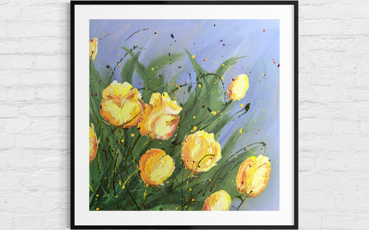Lemon Bloom - Fine Art Prints