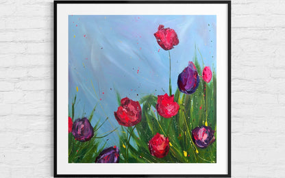Spring Release II - Fine Art Prints