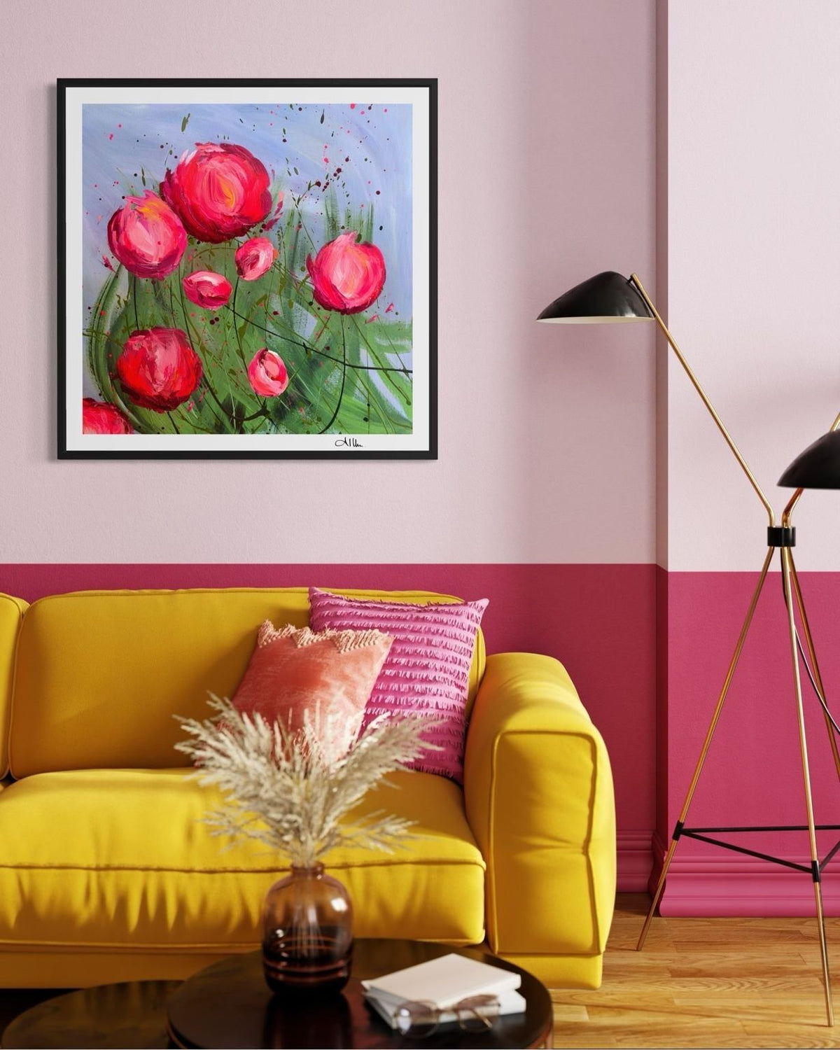Blush Dance - Fine Art Print 