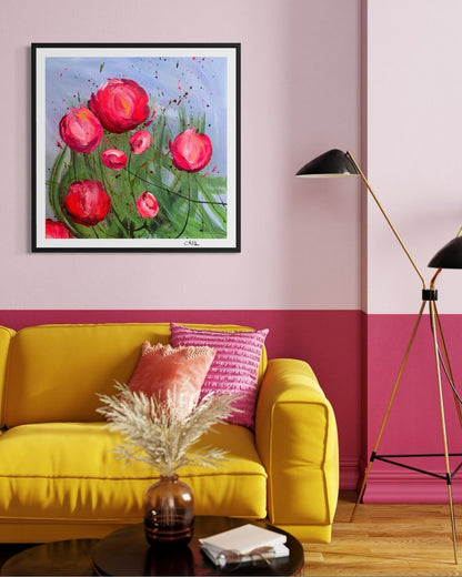 Blush Dance - Fine Art Print 