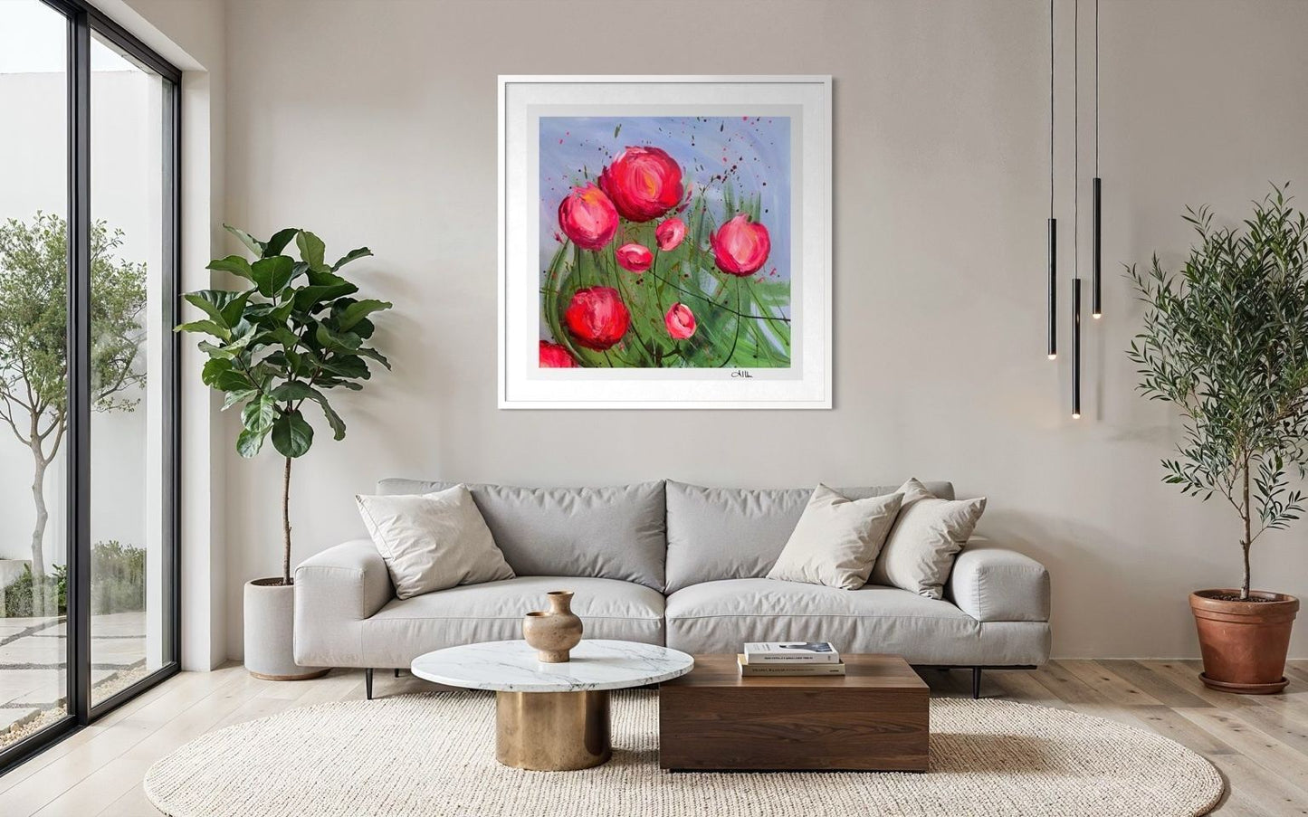Blush Dance - Fine Art Print 