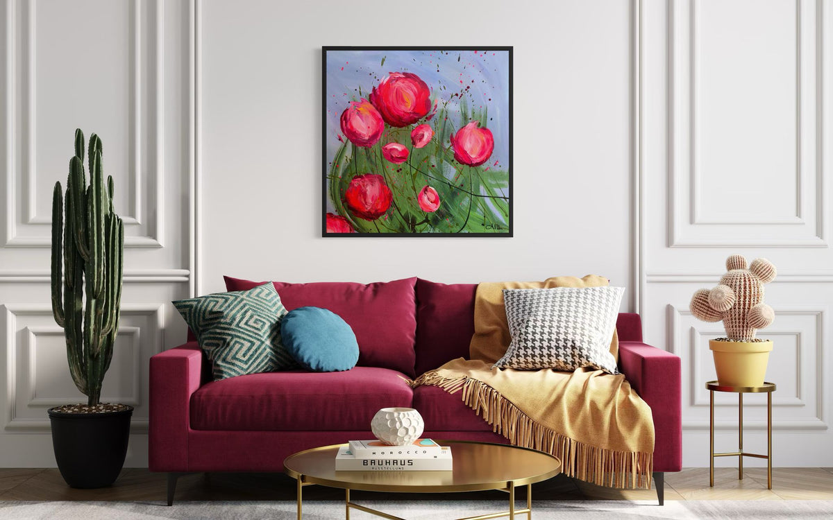 Blush Dance - Canvas Print