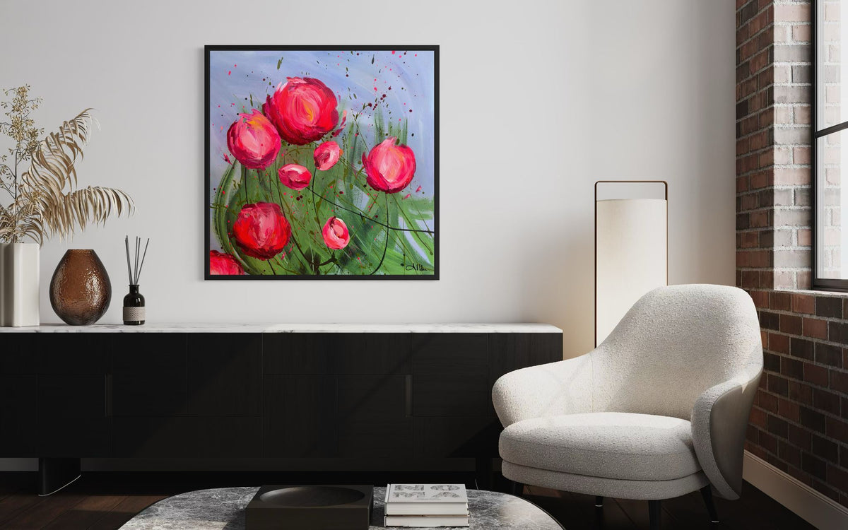 Blush Dance - Canvas Print