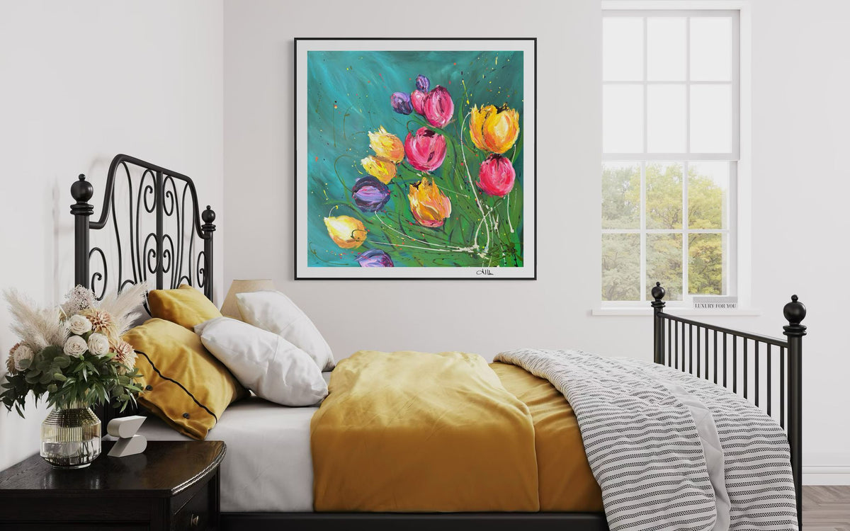 Carnival of Tulips - Fine Art Print