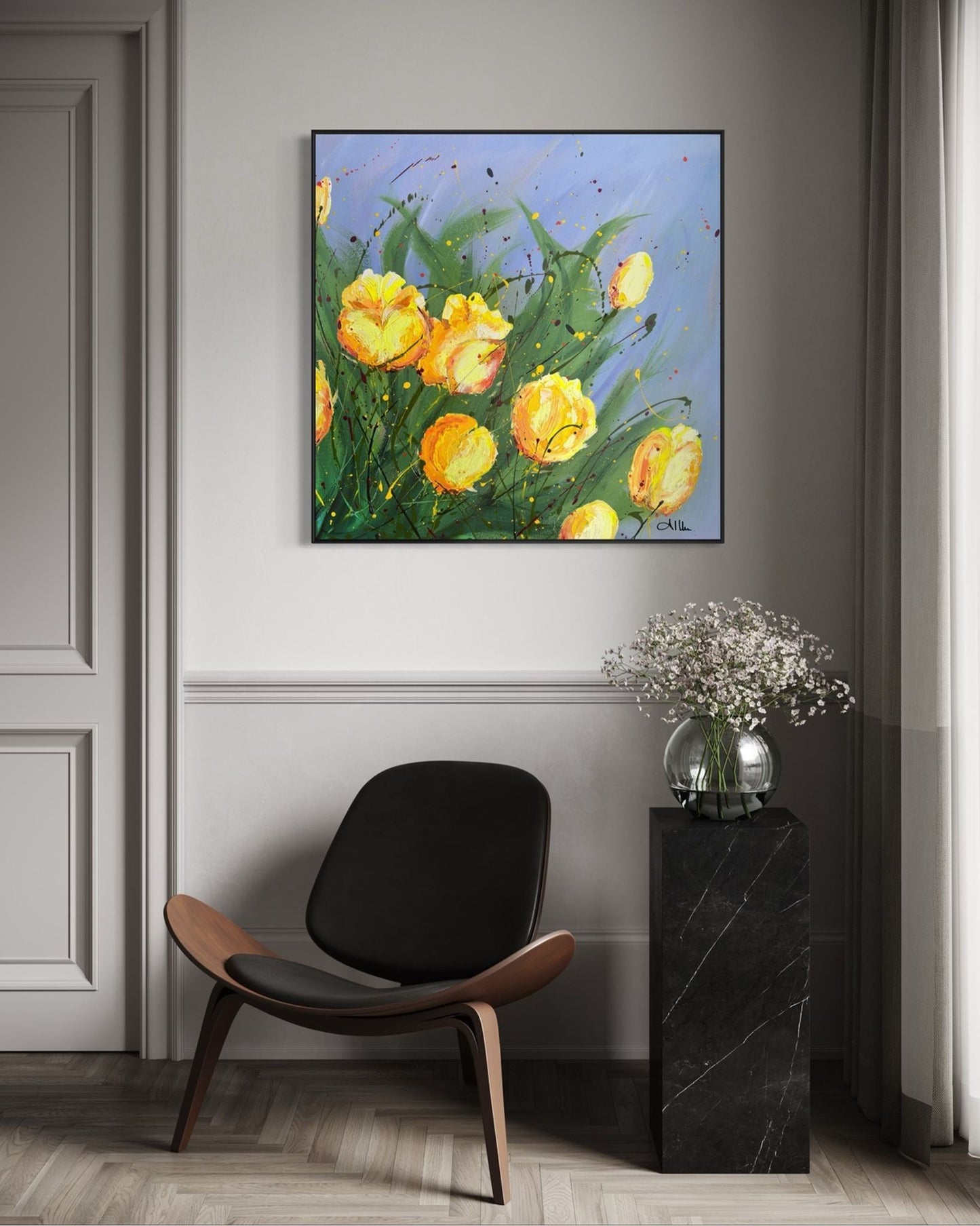 Lemon Bloom - Canvas Print