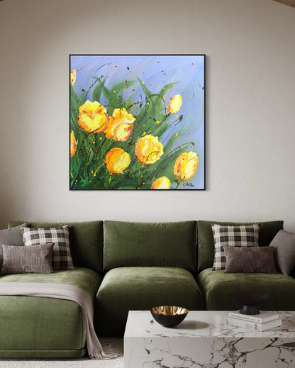 Lemon Bloom - Canvas Print