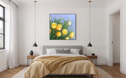 Lemon Bloom - Canvas Print