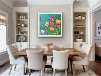 Carnival of Tulips - Fine Art Print