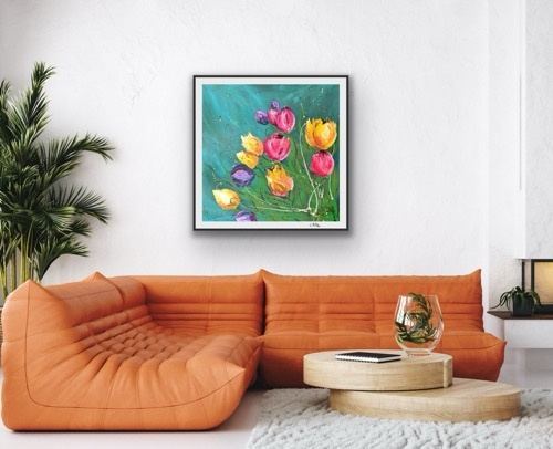Carnival of Tulips - Fine Art Print