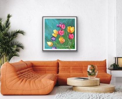 Carnival of Tulips - Fine Art Print