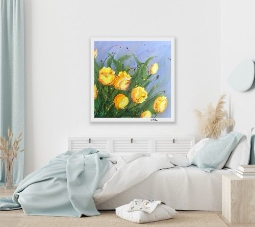 Lemon Bloom - Fine Art Print