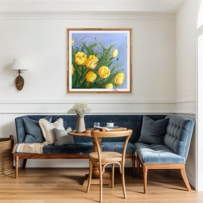 Lemon Bloom - Fine Art Print