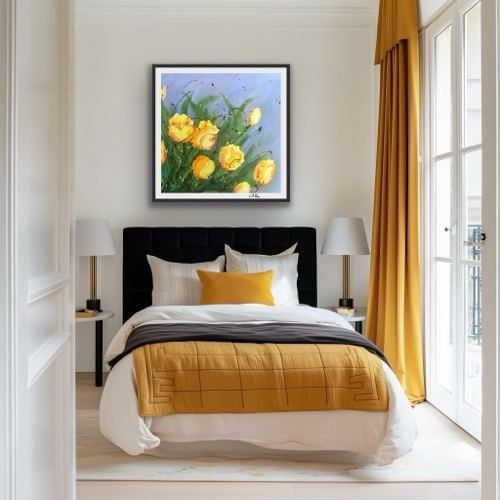 Lemon Bloom - Fine Art Print