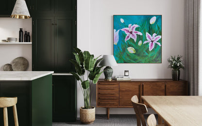 Stargazing - Canvas Print 