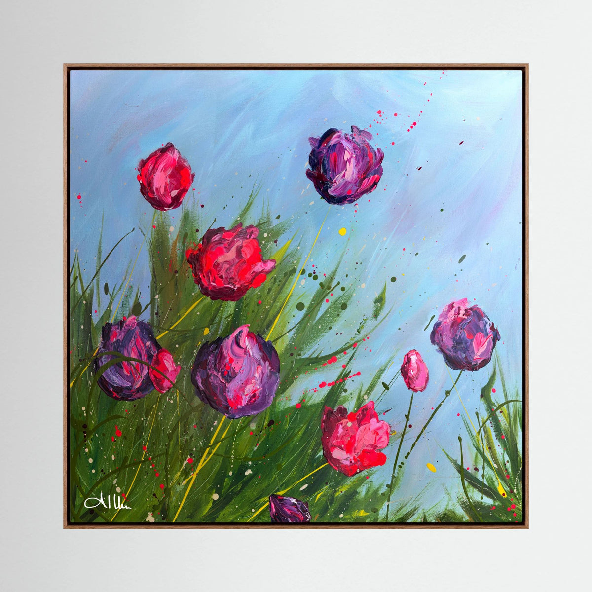 Spring Release - Canvas Print