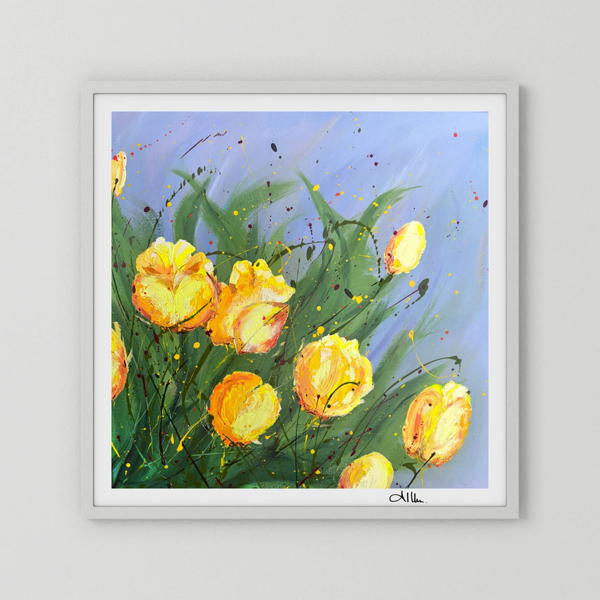Lemon Bloom - Fine Art Print