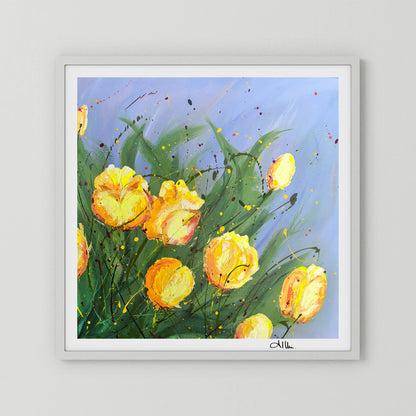 Lemon Bloom - Fine Art Print