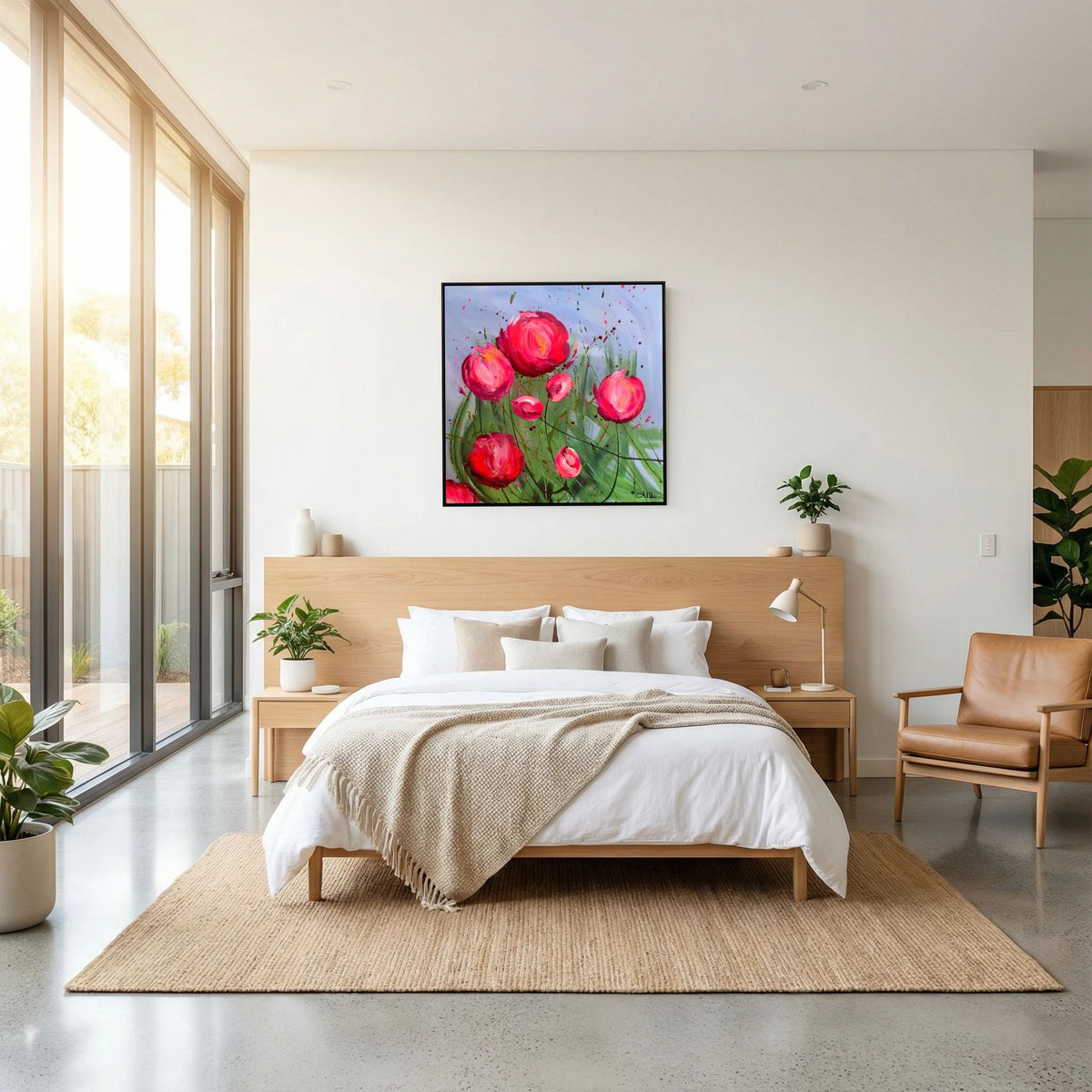 Blush Dance - Canvas Print