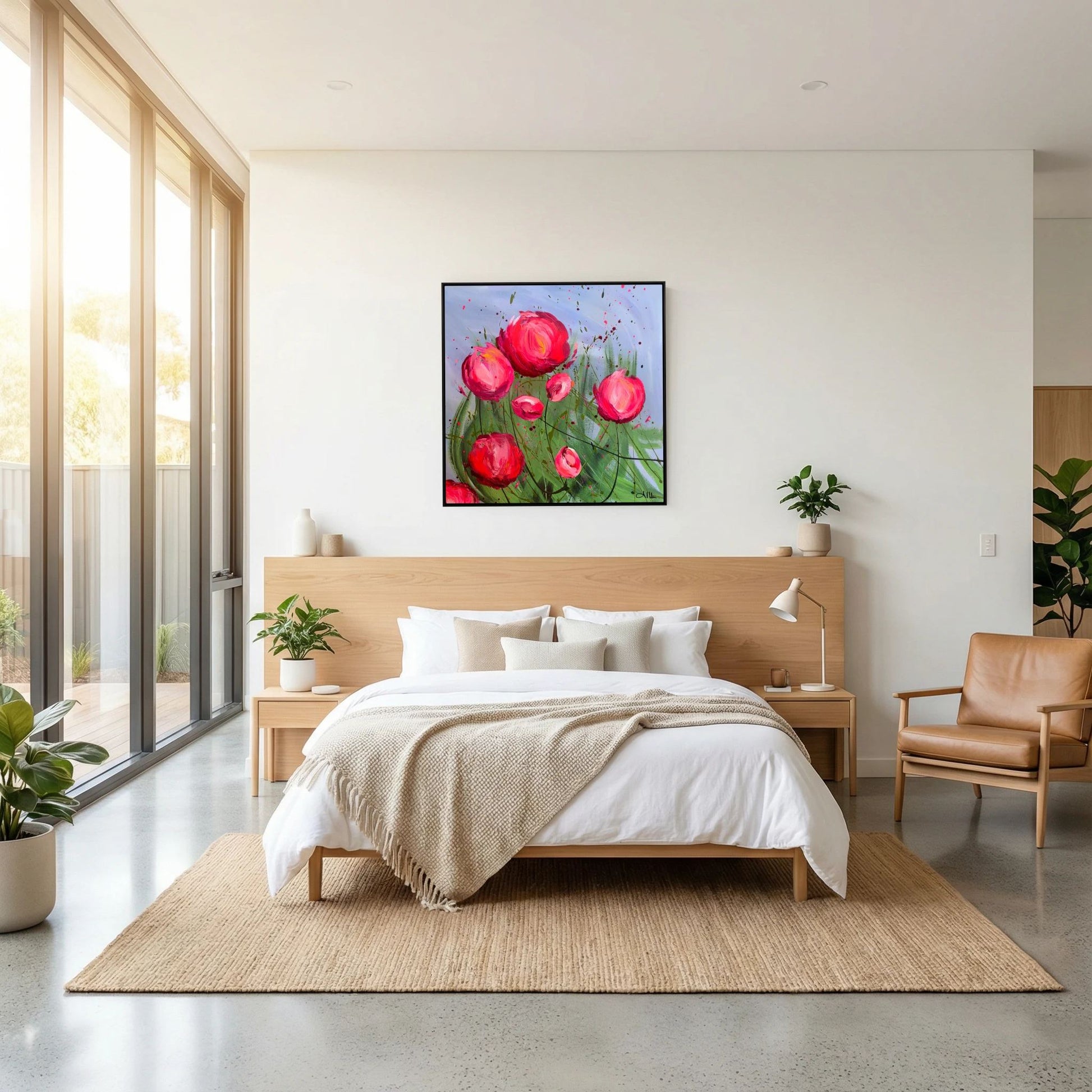 Blush Dance - Canvas Print