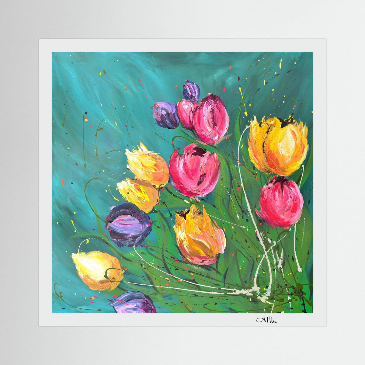 Carnival of Tulips - Fine Art Print