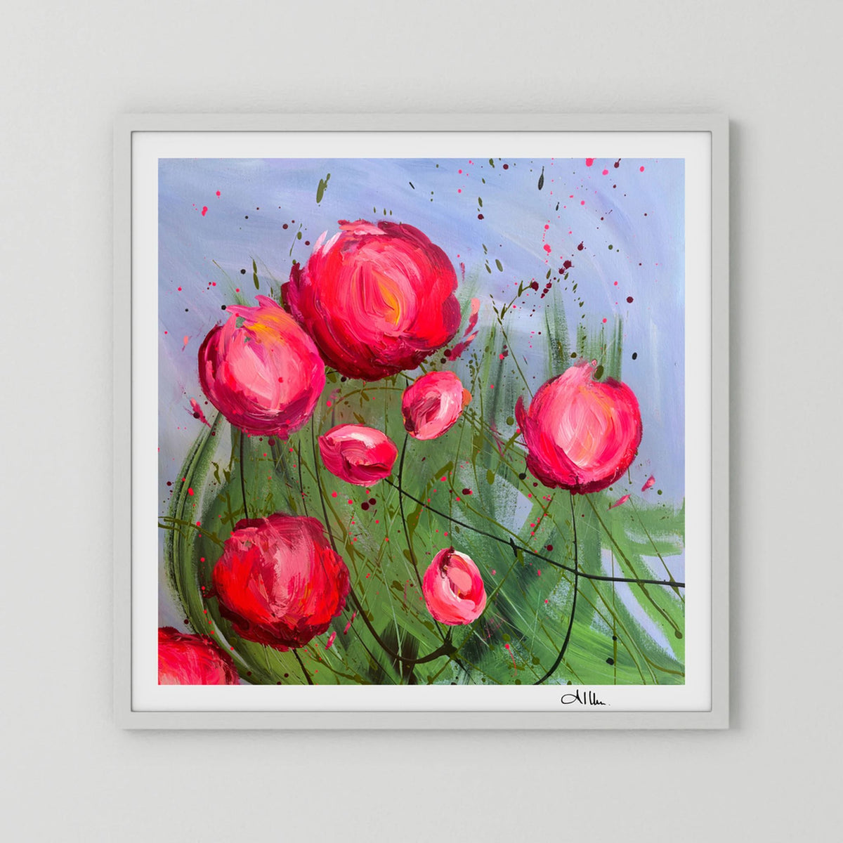 Blush Dance - Fine Art Print 