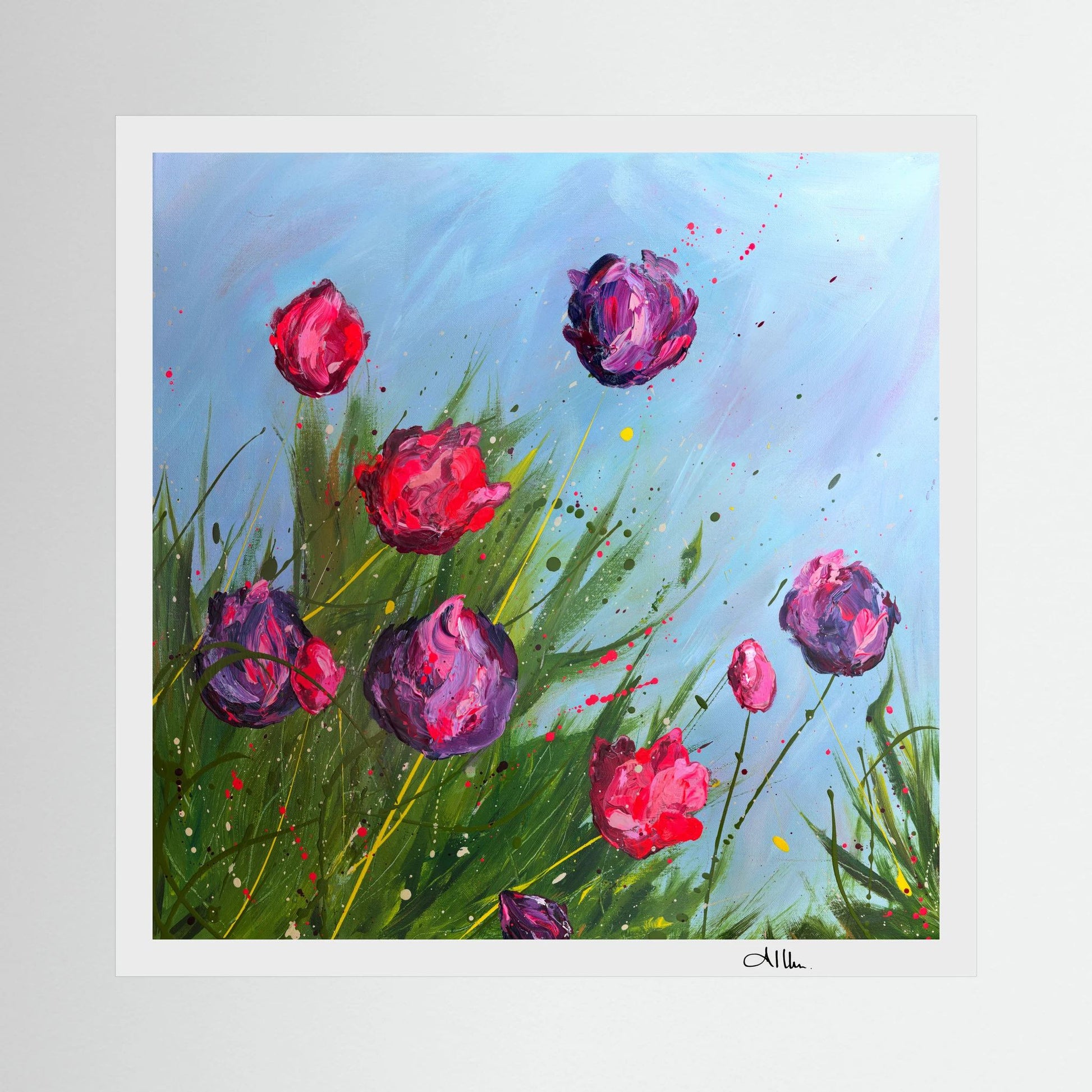 Spring Release - Fine Art Print 