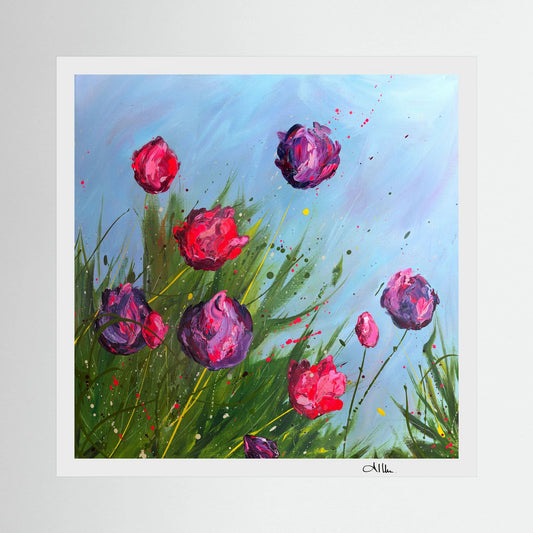 Spring Release - Fine Art Print 