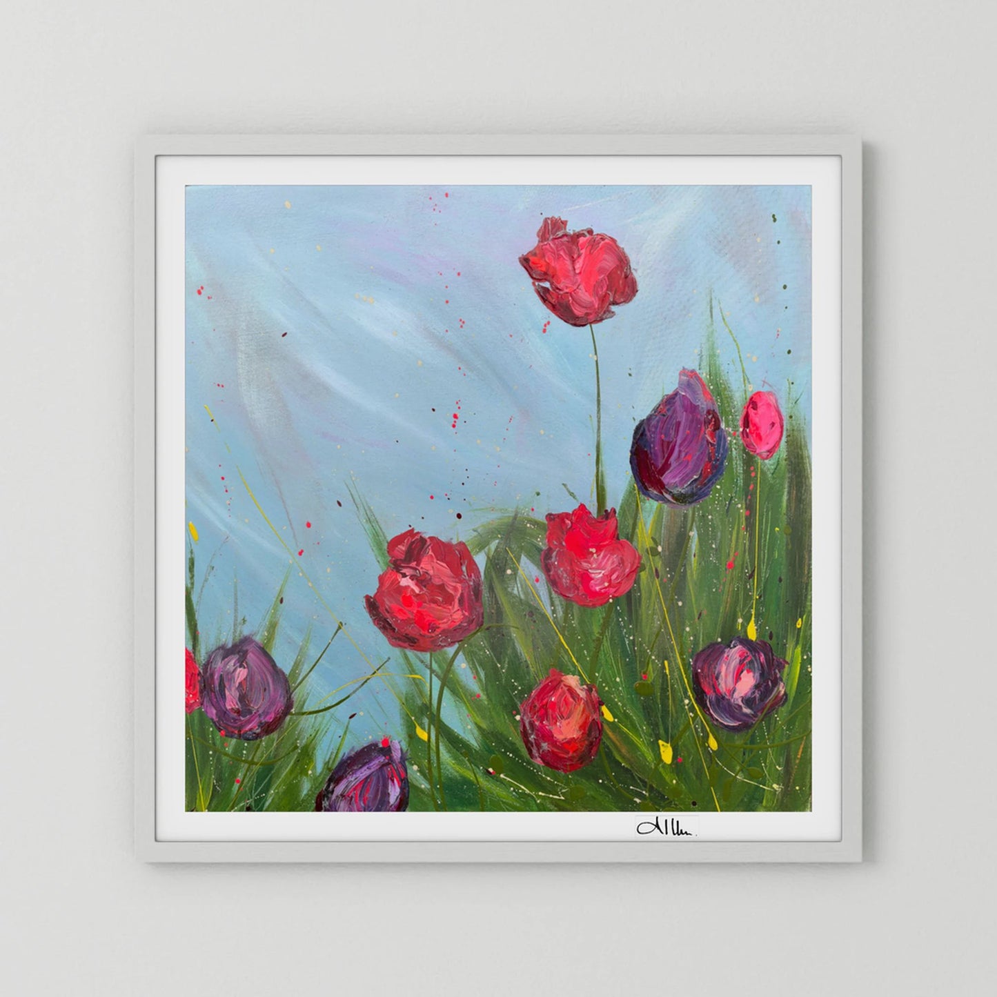Spring Release II - Fine Art Print 