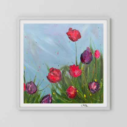 Spring Release II - Fine Art Print 