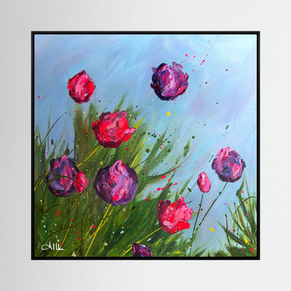 Spring Release - Canvas Print